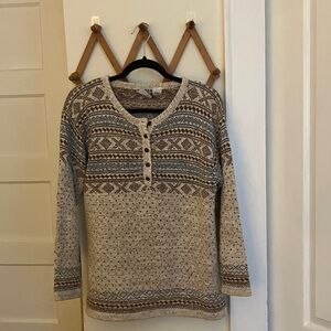 Russ Sports Company Winter Grandpa Sweater